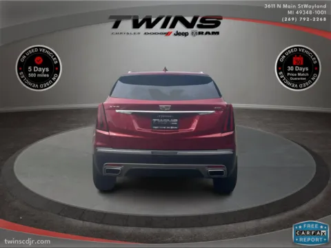 More photos of 2021 Cadillac XT5 FWD Premium Luxury at Twins Chrysler Dodge Jeep Ram, MI