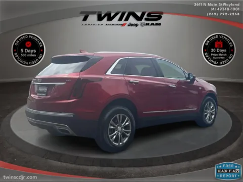 Another view of 2021 Cadillac XT5 FWD Premium Luxury for sale in Wayland, MI at Twins Chrysler Dodge Jeep Ram