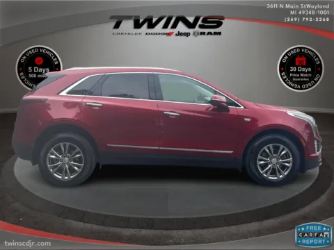 Photos of 2021 Cadillac XT5 FWD Premium Luxury for sale in Wayland, MI at Twins Chrysler Dodge Jeep Ram