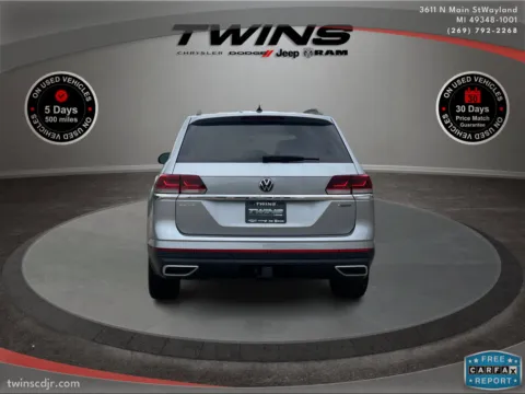 More photos of 2023 Volkswagen Atlas 3.6L V6 SE w/Technology at Twins Chrysler Dodge Jeep Ram, MI