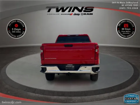 More photos of 2024 Chevrolet Silverado 1500 LT at Twins Chrysler Dodge Jeep Ram, MI