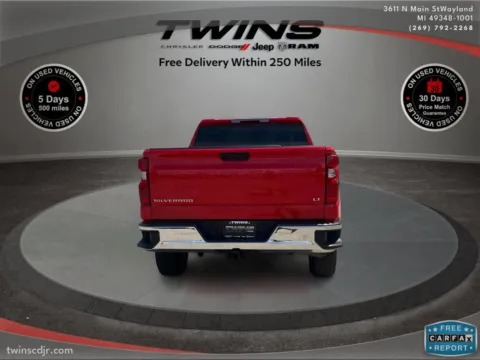More photos of 2024 Chevrolet Silverado 1500 LT at Twins Chrysler Dodge Jeep Ram, MI