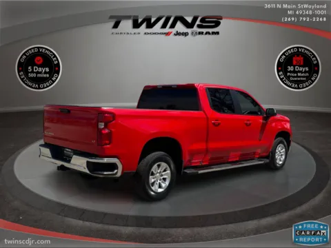 Another view of 2024 Chevrolet Silverado 1500 LT for sale in Wayland, MI at Twins Chrysler Dodge Jeep Ram