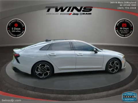 Photos of 2025 Kia K5 GT-Line for sale in Wayland, MI at Twins Chrysler Dodge Jeep Ram