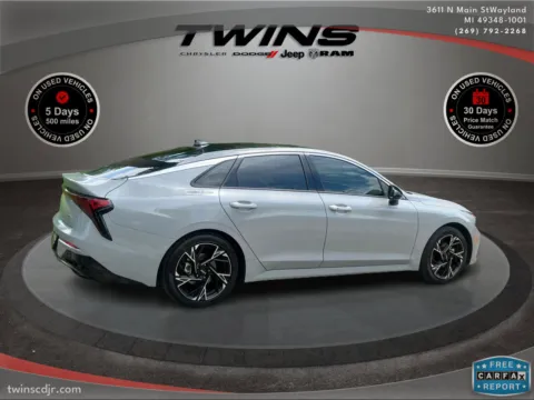 Another view of 2025 Kia K5 GT-Line for sale in Wayland, MI at Twins Chrysler Dodge Jeep Ram