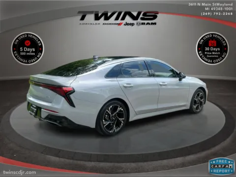 More photos of 2025 Kia K5 GT-Line at Twins Chrysler Dodge Jeep Ram, MI