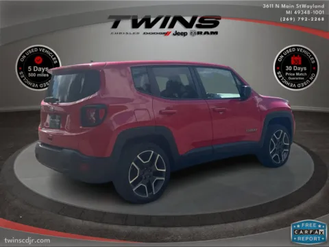Another view of 2021 Jeep Renegade Jeepster for sale in Wayland, MI at Twins Chrysler Dodge Jeep Ram