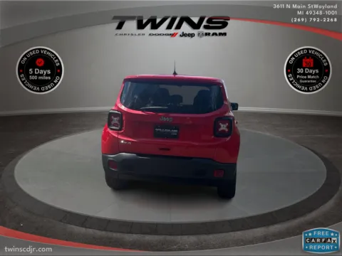 More photos of 2021 Jeep Renegade Jeepster at Twins Chrysler Dodge Jeep Ram, MI