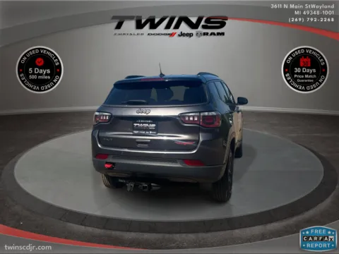 More photos of 2019 Jeep Compass Trailhawk at Twins Chrysler Dodge Jeep Ram, MI
