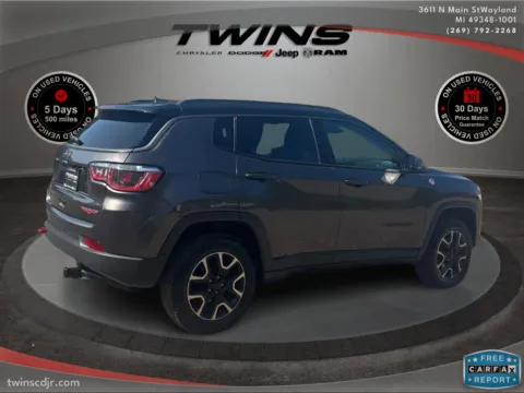 Another view of 2019 Jeep Compass Trailhawk for sale in Wayland, MI at Twins Chrysler Dodge Jeep Ram