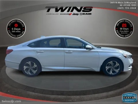 Photos of 2018 Honda Accord Sedan EX 1.5T for sale in Wayland, MI at Twins Chrysler Dodge Jeep Ram