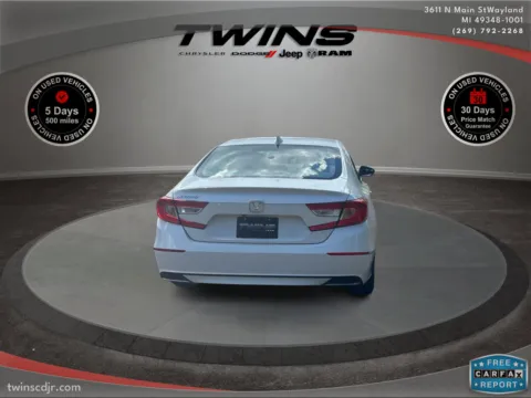 More photos of 2018 Honda Accord Sedan EX 1.5T at Twins Chrysler Dodge Jeep Ram, MI