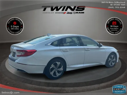 Another view of 2018 Honda Accord Sedan EX 1.5T for sale in Wayland, MI at Twins Chrysler Dodge Jeep Ram