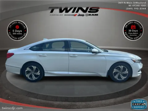 Photos of 2018 Honda Accord Sedan EX 1.5T for sale in Wayland, MI at Twins Chrysler Dodge Jeep Ram