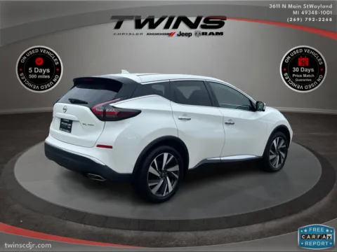 Another view of 2023 Nissan Murano SL for sale in Wayland, MI at Twins Chrysler Dodge Jeep Ram