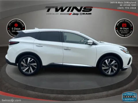 Photos of 2023 Nissan Murano SL for sale in Wayland, MI at Twins Chrysler Dodge Jeep Ram