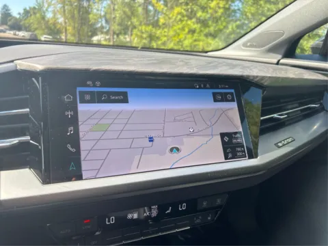 Another view of 2025 Audi Q4 e-tron Premium Plus for sale in Wayland, MI at Twins Chrysler Dodge Jeep Ram