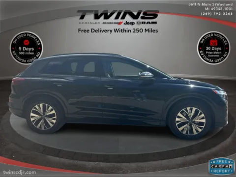 Photos of 2025 Audi Q4 e-tron Premium Plus for sale in Wayland, MI at Twins Chrysler Dodge Jeep Ram