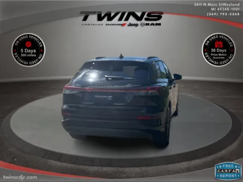 More photos of 2025 Audi Q4 e-tron Premium Plus at Twins Chrysler Dodge Jeep Ram, MI
