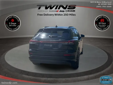 More photos of 2025 Audi Q4 e-tron Premium Plus at Twins Chrysler Dodge Jeep Ram, MI