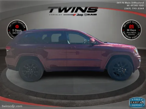 Photos of 2018 Jeep Grand Cherokee Altitude for sale in Wayland, MI at Twins Chrysler Dodge Jeep Ram