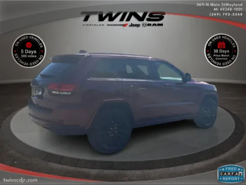 Another view of 2018 Jeep Grand Cherokee Altitude for sale in Wayland, MI at Twins Chrysler Dodge Jeep Ram