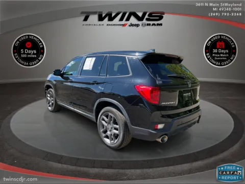 More photos of 2022 Honda Passport EX-L at Twins Chrysler Dodge Jeep Ram, MI