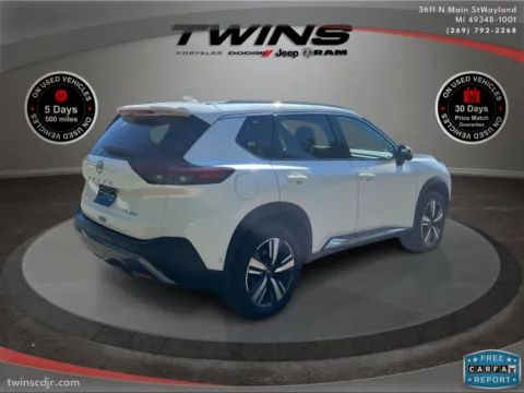 Another view of 2023 Nissan Rogue SL for sale in Wayland, MI at Twins Chrysler Dodge Jeep Ram