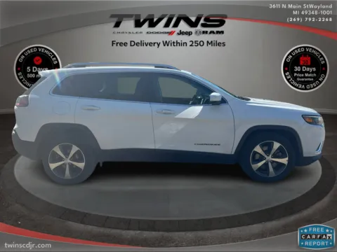 Photos of 2020 Jeep Cherokee Limited for sale in Wayland, MI at Twins Chrysler Dodge Jeep Ram