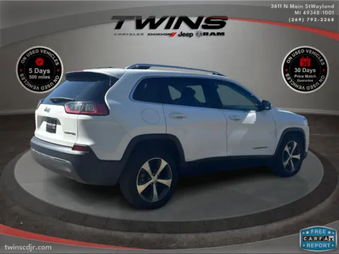 Another view of 2020 Jeep Cherokee Limited for sale in Wayland, MI at Twins Chrysler Dodge Jeep Ram