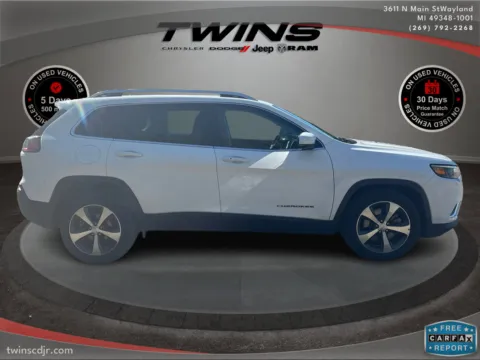 Photos of 2020 Jeep Cherokee Limited for sale in Wayland, MI at Twins Chrysler Dodge Jeep Ram
