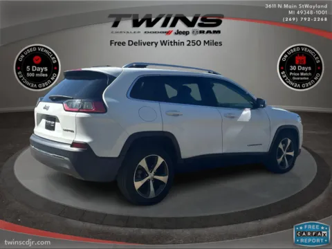 Another view of 2020 Jeep Cherokee Limited for sale in Wayland, MI at Twins Chrysler Dodge Jeep Ram