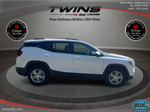 White 2023 GMC Terrain SLE for sale in Wayland, MI
