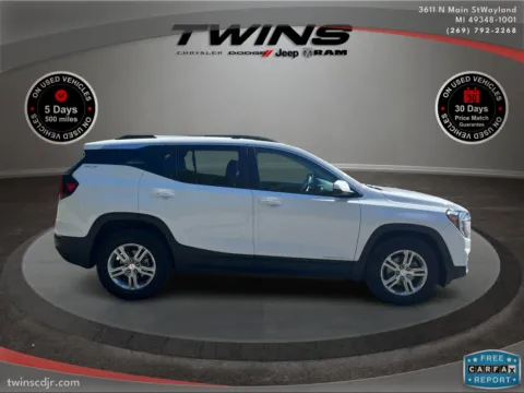 White 2023 GMC Terrain SLE for sale in Wayland, MI