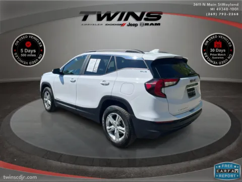 More photos of 2023 GMC Terrain SLE at Twins Chrysler Dodge Jeep Ram, MI
