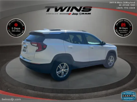 Photos of 2023 GMC Terrain SLE for sale in Wayland, MI at Twins Chrysler Dodge Jeep Ram