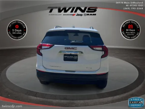 Another view of 2023 GMC Terrain SLE for sale in Wayland, MI at Twins Chrysler Dodge Jeep Ram