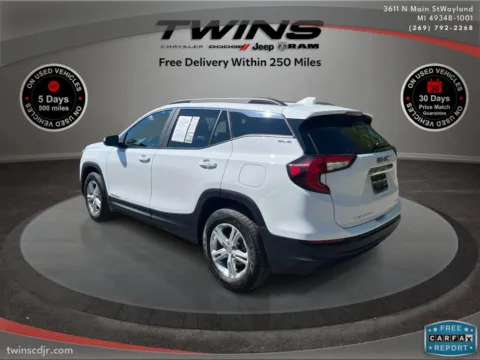 More photos of 2023 GMC Terrain SLE at Twins Chrysler Dodge Jeep Ram, MI