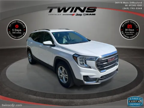 White 2023 GMC Terrain SLE for sale in Wayland, MI