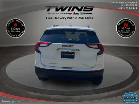 Another view of 2023 GMC Terrain SLE for sale in Wayland, MI at Twins Chrysler Dodge Jeep Ram