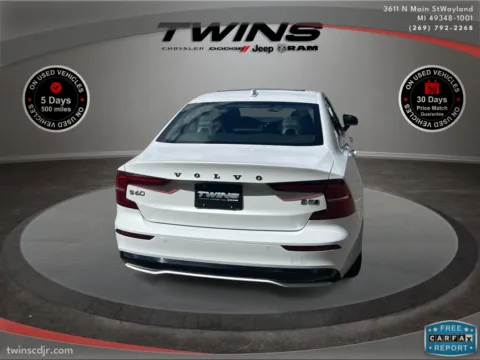 More photos of 2025 Volvo S60 Core at Twins Chrysler Dodge Jeep Ram, MI