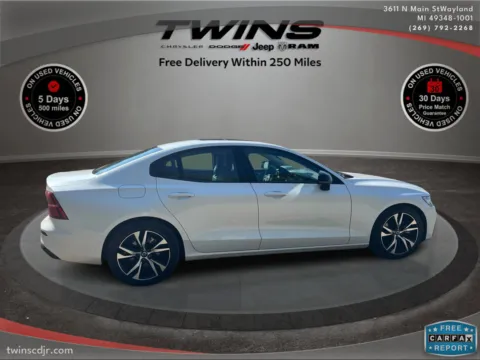 White 2025 Volvo S60 Core for sale in Wayland, MI