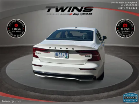 Another view of 2025 Volvo S60 Core for sale in Wayland, MI at Twins Chrysler Dodge Jeep Ram