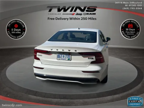 Another view of 2025 Volvo S60 Core for sale in Wayland, MI at Twins Chrysler Dodge Jeep Ram
