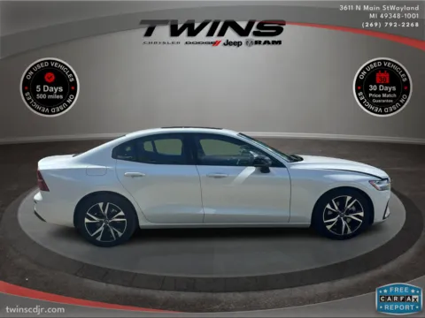 Photos of 2025 Volvo S60 Core for sale in Wayland, MI at Twins Chrysler Dodge Jeep Ram