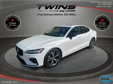 White 2025 Volvo S60 Core for sale in Wayland, MI