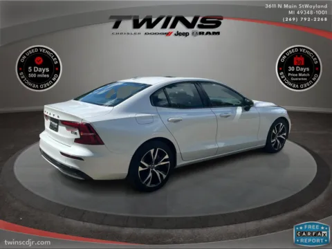 Another view of 2025 Volvo S60 Core for sale in Wayland, MI at Twins Chrysler Dodge Jeep Ram