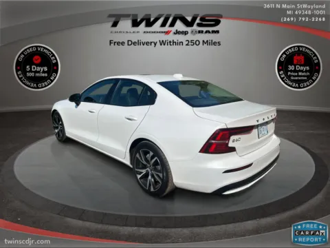 More photos of 2025 Volvo S60 Core at Twins Chrysler Dodge Jeep Ram, MI