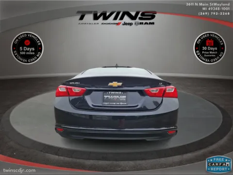 More photos of 2023 Chevrolet Malibu LT at Twins Chrysler Dodge Jeep Ram, MI