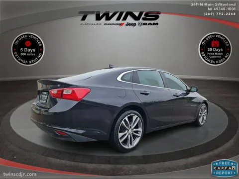 Another view of 2023 Chevrolet Malibu LT for sale in Wayland, MI at Twins Chrysler Dodge Jeep Ram